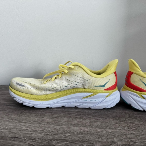 NWOB - HOKA One Clifton 8 Yellow Pear Sweet Corn 1119394 YPSC Size 8.5B Sold out - Picture 14 of 16
